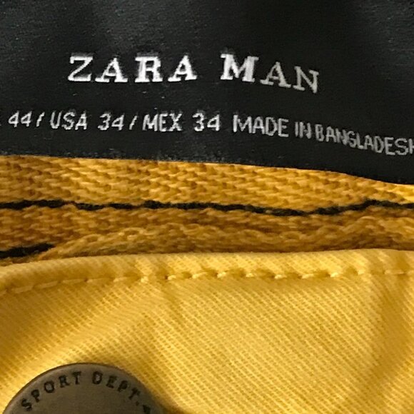 Zara Men Sport Dept. The Premium Wash Jeans - Picture 3 of 16